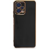 İlkyaz Fashion Xiaomi Redmi Note 12 Pro 5g Kılıf Volet Silikon - Siyah - Çok Renkli