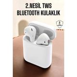 İlkyaz Fashion Yeni Nesil Bluetooth 5.0 Kablosuz Kulaklık Yüksek Ses Kalitesi ve Uzun Pil Ömrü ILKYZ-KRGRS34 - 1