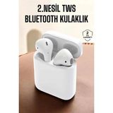 İlkyaz Fashion Yeni Nesil Bluetooth 5.0 Kablosuz Kulaklık Yüksek Ses Kalitesi ve Uzun Pil Ömrü - Renkli - 1