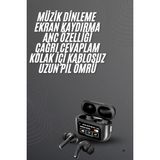 İlkyaz Fashion Yeni Nesil Pro Ekranlı Bluetooth Kulaklık 5.0 Bluetooth Yeni Nesil - -- - 1
