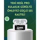 İlkyaz Fashion Yüksek Bass ve Güçlü Ses Özellikli Akıllı Bluetooth Kulaklık Dokunmatik Kontrol ILKYZHB-RS34 - 1