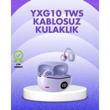İlkyaz Fashion YXG10 Kablosuz Kulaklık – Bluetooth 5.4, Dokunmatik, LED Ekranlı Şarj Kutusu - Çok Renkli