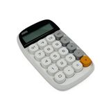 İlkyaz Fashion ZR732 JN-660 Junno Beyaz Hesap Makinesi - Renkli