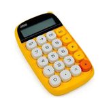 İlkyaz Fashion ZR734 JN-660 Junno Sarı Hesap Makinesi - Renkli