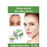 İlla Life Çay Ağacı Yağı Özlü Sivilce Kremi 50 ML