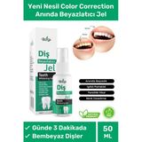 İlla Life Diş Beyazlatıcı Jel Yeni Nesil Mor Renk Whitening Hızlı Etkili Diş Parlatıcı Ve Temizleme Jeli 50 Ml