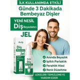 Illa Life Diş Temizleme Jeli 50 ml Hassas Dişler için Limon Aromalı Vegan Beyazlatıcı
