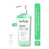 İlla Life Doğal Su Bazlı Yüz Temizleme & Yıkama Jeli Tüm Cilt Tipleri Için Yüz Makyaj Temizleyici Jel 250 Ml