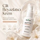 İlla Life Illa Life Cilt Beyazlatıcı Krem Koltuk Altı Dış Genital Bölge Diz Dirsek ve Tüm Vücut Ton Eşitleyici Bakım Kremi 50 ml