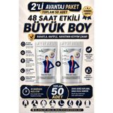 🔥⚡İlla Life Isı Destekli Büyük Boy Kinezyo Bant – Kas & Eklem İçin 25 Adet x 2 Paket - Ten - Yetişkin