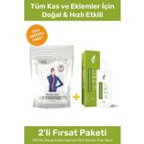 İlla Life Masaj Kremi Hediyeli 25'li Isı Bandı Hızlı Etkili Kas Eklem Bel Boyun Sırt Omuz Karın Regl İçin Bant