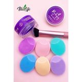 İlla Life Pure Clean Makyaj Fırçası & Süngeri Temizleme Sabunu + Silikon Mat ✨🧼🧽💥