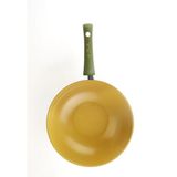 Illa Olivilla 28 cm Döküm Wok Tava