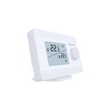 ILLONA HT250S RF Kablosuz Oda Termostatı (Beyaz)