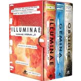 İlluminae Dosyaları Serisi Kutulu Seti - 3 Kitap Takım