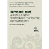 Illuminare i testi. La parola-segnale nelle tradizioni manoscritte di prosatori latini (Lexis Supplementi. Studi di letteratura greca e latina)