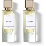 Illusione Ambre EDP Kadın Parfüm 50ml | Amber-Paçuli-Gül | Bergamot, Sedir, Karanfil, Vetiver (2 paketi)