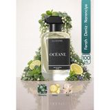 ILLUSIONE Océane Edp Erkek Parfüm 100ML | Ferah-deniz-narenciye| Aromatik, Limon, Gül - 100 ml