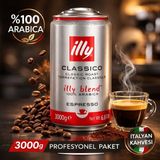 Illy Çekirdek Kahve 3kg - Çekirdek (Öğütülmemiş) - 3 kg