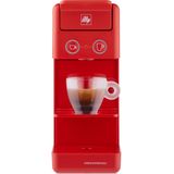 İlly F. Francis Y3.3 Kırmızı Espresso ve Filtre Kahve Makinesi