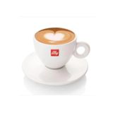 illy İlly Cappuccino Fincanı ve Tabak (170 ml)