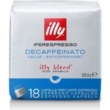 illy IperEspresso Decaf Kafeinsiz Kapsül Kahve 18 Adet - 120,6 gr