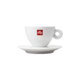 illy Klasik Cappuccino (170 Cc) Fincan+Tabak