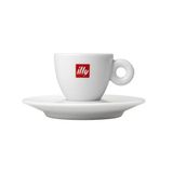 İlly Klasik Espresso (60 Cc) Fincan+Tabak