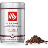 illy Koyu Kavrulmuş Çekirdek Kahve 250 gr İtalya Menşeli Lezzet