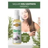 İLMİ ŞİFA 125 ml Dökülme Hızlı Uzatma Toniği %100 Doğal Ve Saf Biberiye Suyu