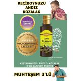 İLMİ ŞİFA 3' Lü Pekmez Karışımı 430 Gr. (Keçiboynuzu, Servi Kozalağı, Andız)