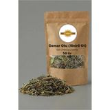 İLMİ ŞİFA Damar Otu - Sinirli Ot (Damar Otu – Bağa Otu – Plantago major) Doğal Kurutulmuş Bitki Çayı 50 Gr