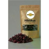 İLMİ ŞİFA Hibiskus (Hibiskus Çiçeği – Karkade- Nar Çiçeği) Kurutulmuş Bitki Çayı 100 Gr