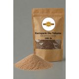 İLMİ ŞİFA Karnıyarık Otu Tohumu (Psyllium) Tozu 100 gr Karnı yarık Otu Tohumu Tozu Glutensiz Yüksek Lif