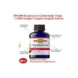 İLMİ ŞİFA Kuşburnu Çekirdeği Yağı %100 Saf Kuşburnu Çekirdeği Yağı Soğuk Sıkım