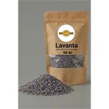 İLMİ ŞİFA Lavanta Çayı (Lavanta Çiçeği – Lavandula Angustifolia) Kurutulmuş Bitki 50 Gr