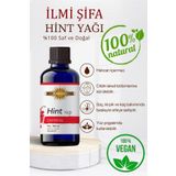İLMİ ŞİFA (PARLAK,BESLEYİCİ,BAKIM VE CANLILIK) Hint Yağı 50 ml