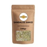 İLMİ ŞİFA Sandaloz Sakızı Orjinal Sandaroz- Sandoloz (Katkısız ) 100 Gr Tetraclinis Articulata