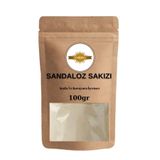 İLMİ ŞİFA Sandaloz Sakızı Tozu Orjinal Sandaroz- Sandoloz (Katkısız ) Toz 100 Gr Tetraclinis Articulata