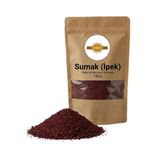 İLMİ ŞİFA Sumak Doğal Öğütülmüş 100 Gr Sumak Tozu