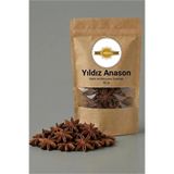 İLMİ ŞİFA Yıldız Anason (Star Anise – Whole Star Anise – Badian) Doğal Kurutulmuş 50 Gr (Yıldızanason)