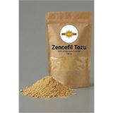 İLMİ ŞİFA Zencefil Tozu (Ginger Powder – Ground Ginger) Doğal Öğütülmüş Toz Zencefil 100 Gr