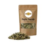 İLMİ ŞİFA Zeytin Yaprağı (Zeytin Yaprağı Çayı – Olive Leaf – Olive Leaf Tea ) Boz Zeytin Doğal Kurutma 50 Gr