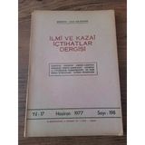 İlmi Ve Kazai İçtihatlar Dergisi Haziran 1977 "Ceza Hukuku-Hususi Hukuk" (Sahafiye Kitap)