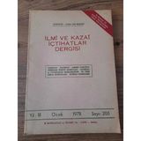İlmi Ve Kazai İçtihatlar Dergisi Ocak 1978, Yıl:18, Sayı:205 "Kanun Dışı Grev" (Sahafiye Kitap)