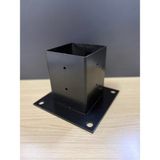 Ilmus Pergole Zemin Bağlantı Braketi 100*100*2,5 Mm.metal Profil