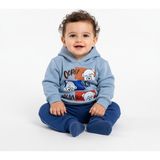İlo Ilo Bebek Erkek Çocuk Eşofman Takım 9-24 Ay - 12 Ay - Mavi - Lacivert