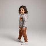 İlo Ilo Bebek Erkek Çocuk Eşofman Takım 9-24 Ay - 18 Ay - Gri