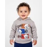 İlo Ilo Bebek Erkek Çocuk Eşofman Takım 9-24 Ay - 2 Yaş - Gri - Lacivert