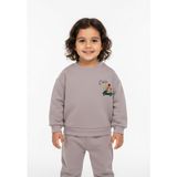 İlo Ilo Bebek Erkek Çocuk Eşofman Takım 9-24 Ay - 9 Ay - Gri